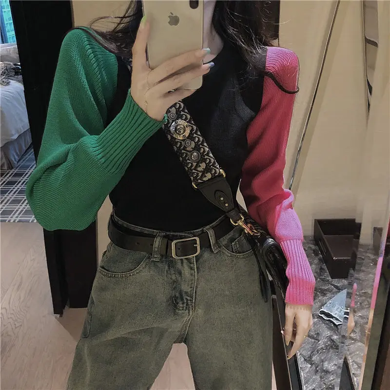 

Cute Sweaters Women Harajuku Aesthetic Cashmere Pullover Winter 2022 Trend Women's Sweater Knitted Kawaii Tops Fashion Vintage