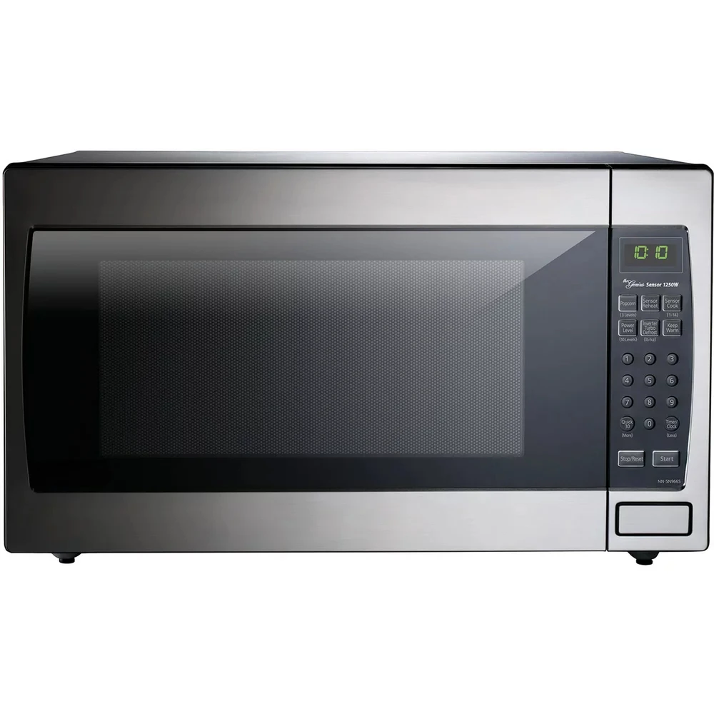 

Cu. Ft. 1250W Countertop/-In Microwave Oven in Stainless Steel