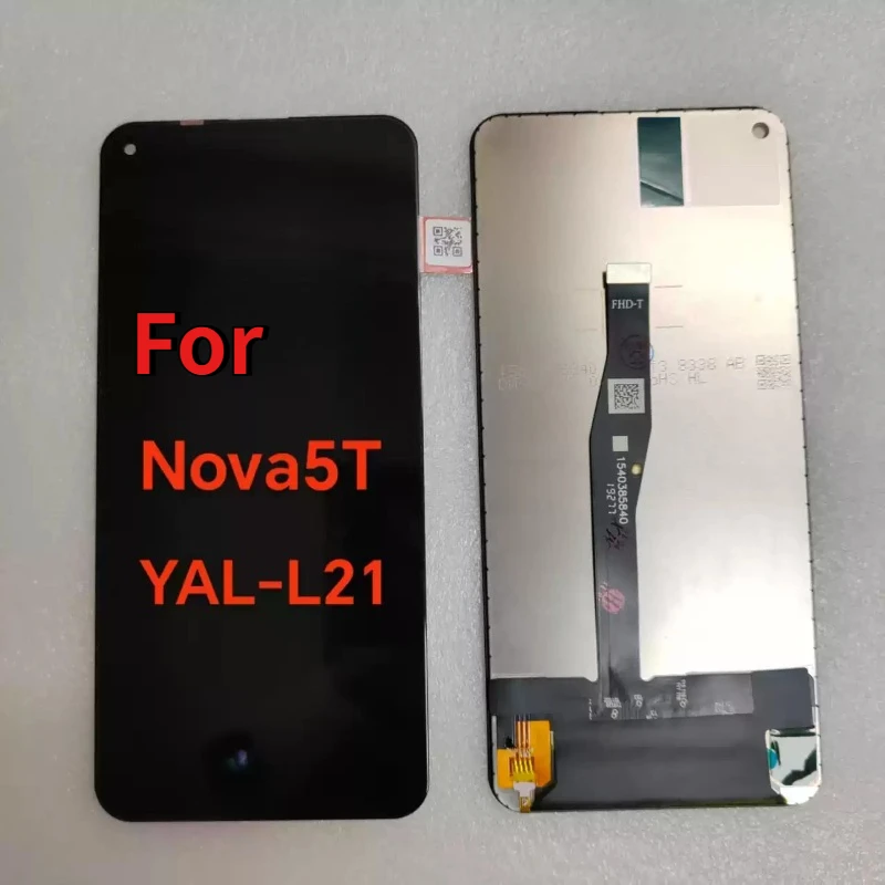 Фото IPS LCD дисплей с сенсорным экраном и диджитайзером для Huawei Nova2 2S 2Plus 3 3i 4 4E 5T 5i 6 6SE 7SE 8i 9 11i Замена и ремонт №5