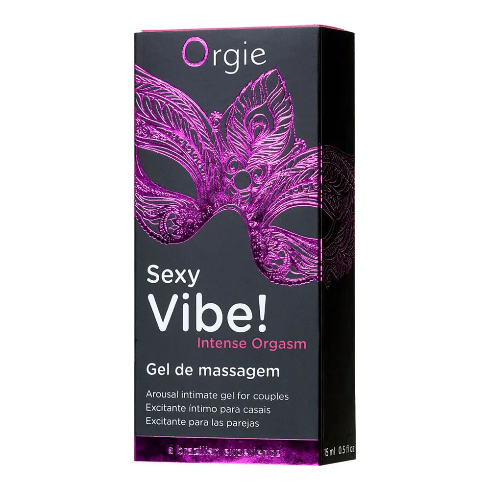 Фото Гель для массажа ORGIE Sexy Vibe Intense Orgasm - 15 мл., ORGIE №5