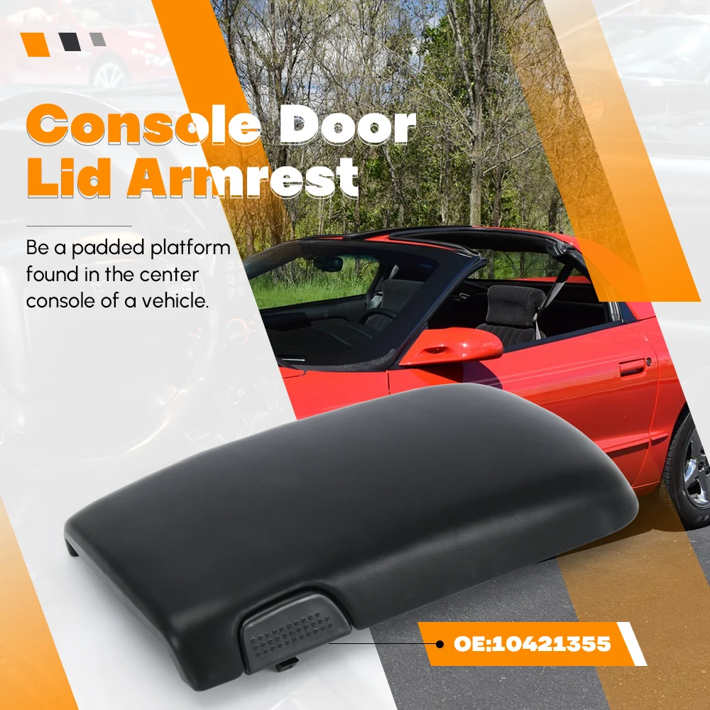 generacji podłokietnika pokrywy drzwi konsoli 10421355 이불 1997-2002 camaro/ Pontiac Firebird Ebony Black