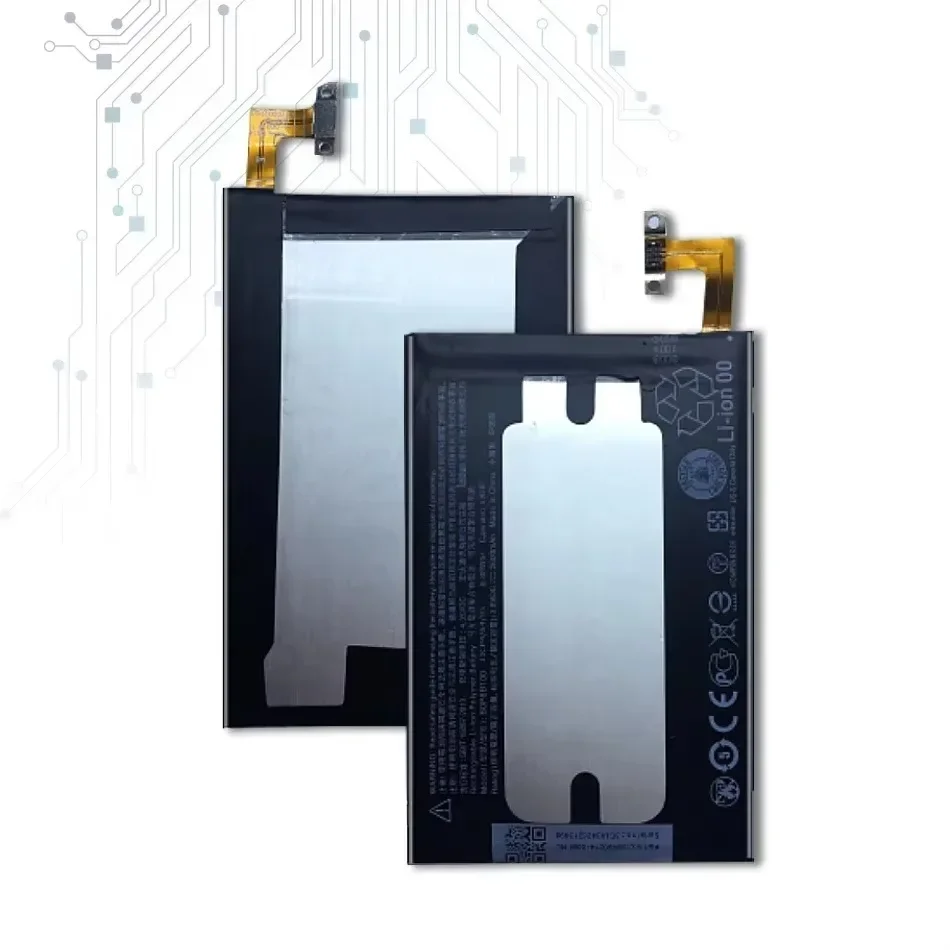 Аккумулятор для HTC One M8/2 Plus M8x M8w M8t M8d BOP6B100 2600 мАч