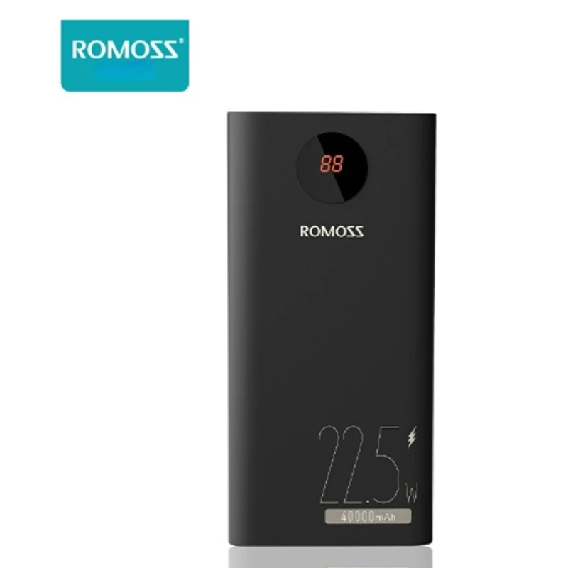 

Внешний аккумулятор ROMOSS, 65 Вт, 40000 мАч