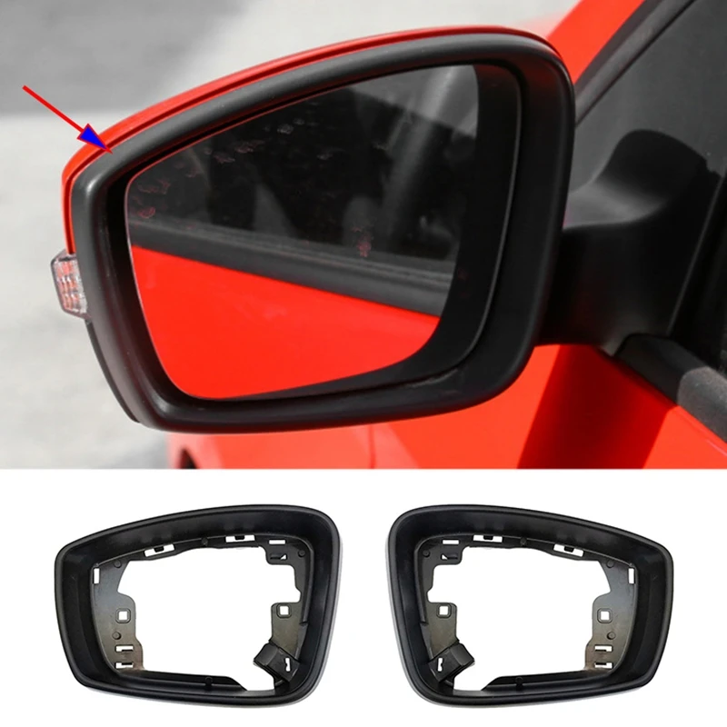 Зеркальная рамка бокового крыла для Skoda Crystal 2015-2017 Xin Rui 2018-2020