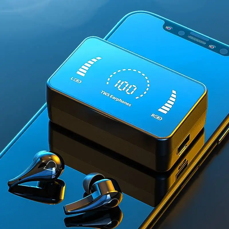 TWS беспроводные наушники-вкладыши наушники Bluetooth-гарнитура для наушников