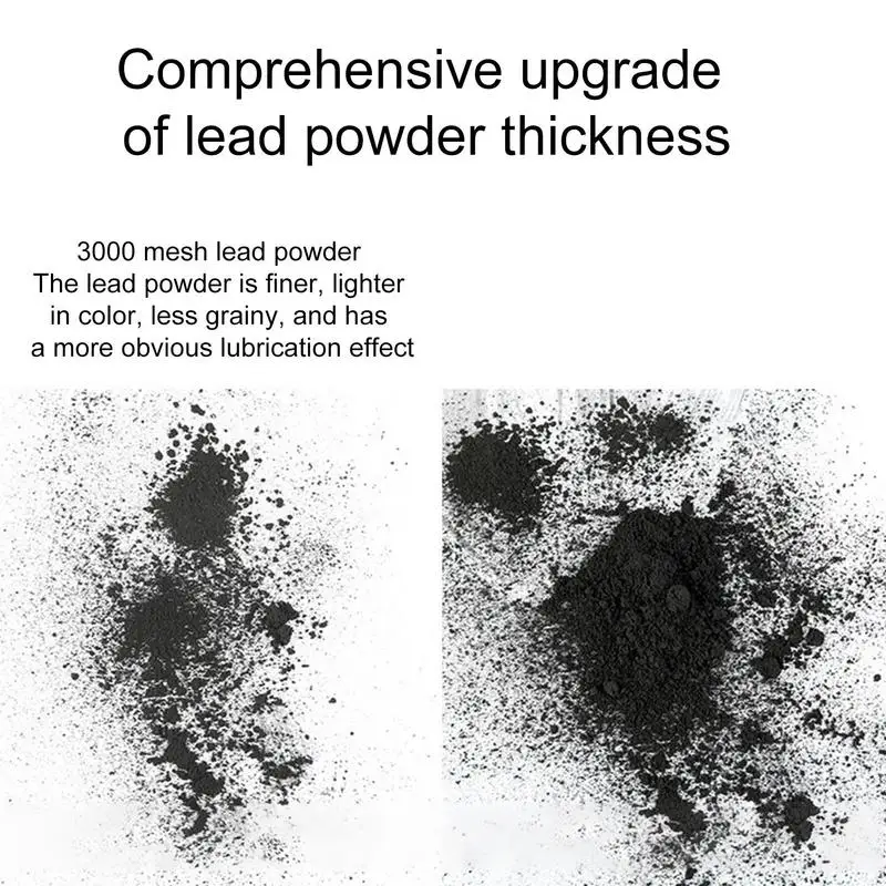 Графитный порошок 60 мл нелетучая многоцелевая смазочная пудра с ключами