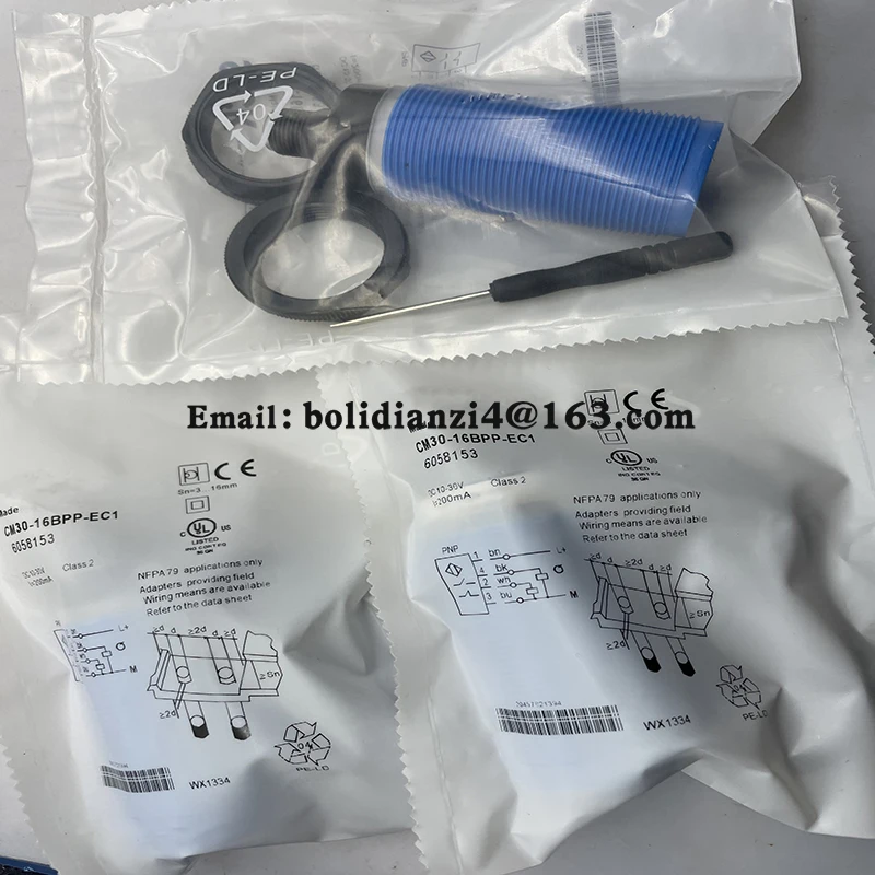 Новый датчик для бесконтактного переключателя CM18-08BPP-EC1 CM30-16BPP-EC1 в наличии