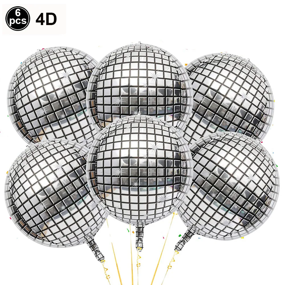 

4 шт. Диско-шапки