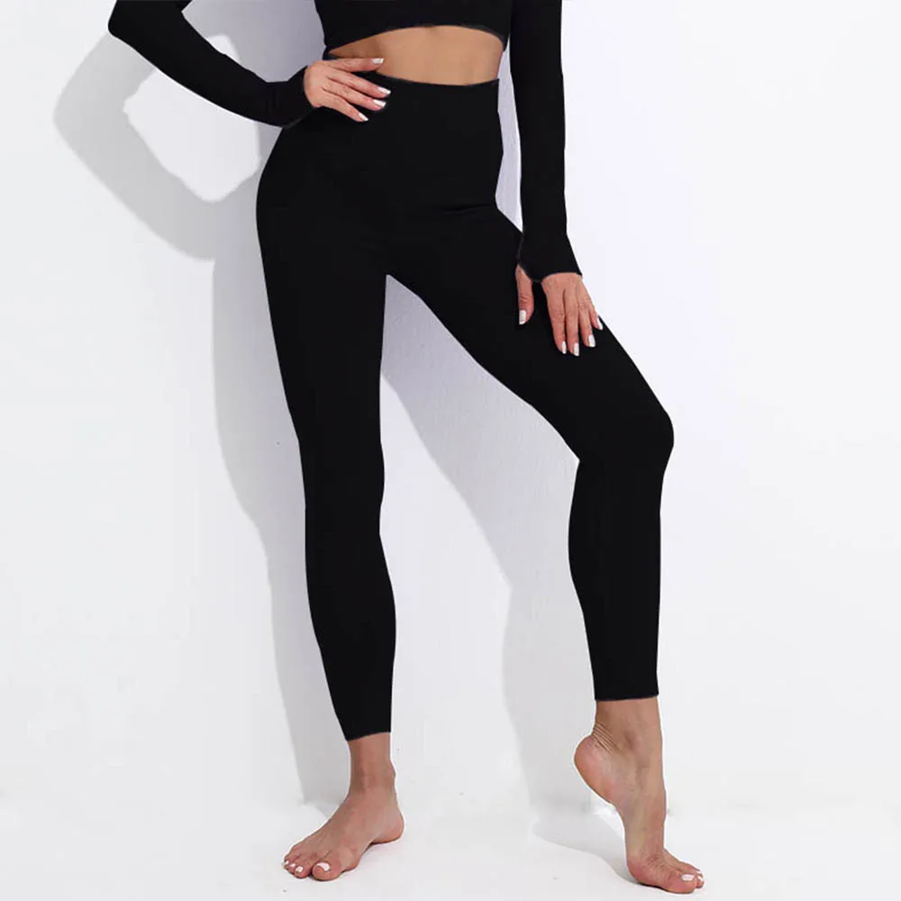 New Seamless Yoga Leggings High Waist Scrunch Butt Klein Blue Sport Pants Women Running Fitness Tights Push Up Workout GYM Girl