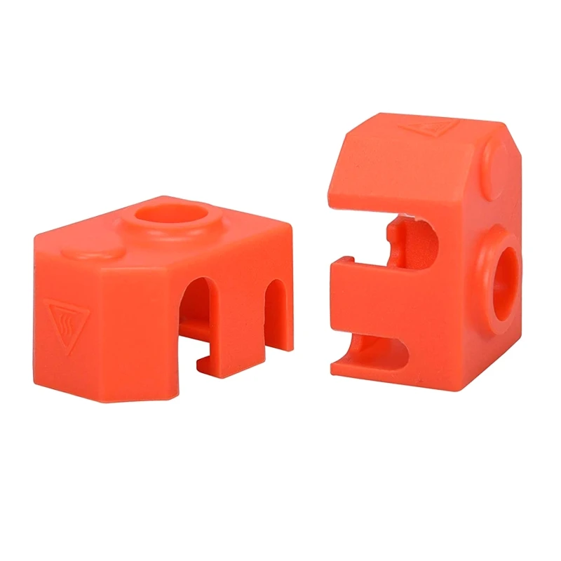 

2pcs Volcano Silicone Sock For Phaetus Dragon Series Heated Block J-head Hotend Extruder Heater Block Cover Sleeves