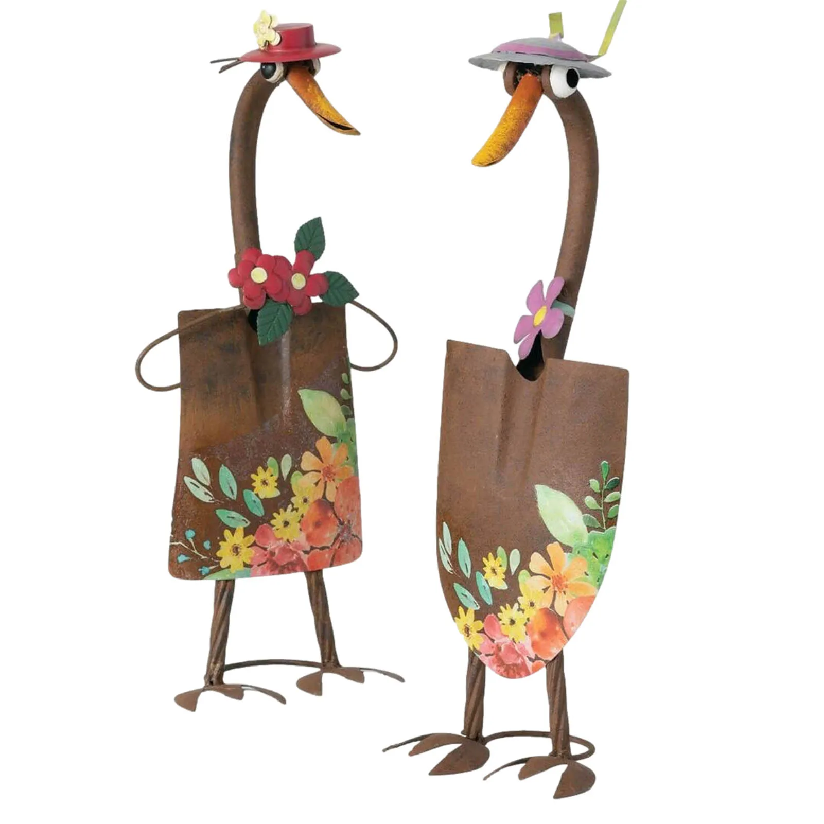 

Duck Shovel Garden Statues Innovative Metal Duck Spade Art Statue Cute Ducks Art For Indoor Outdoor Decorations Of Yard Home Gar