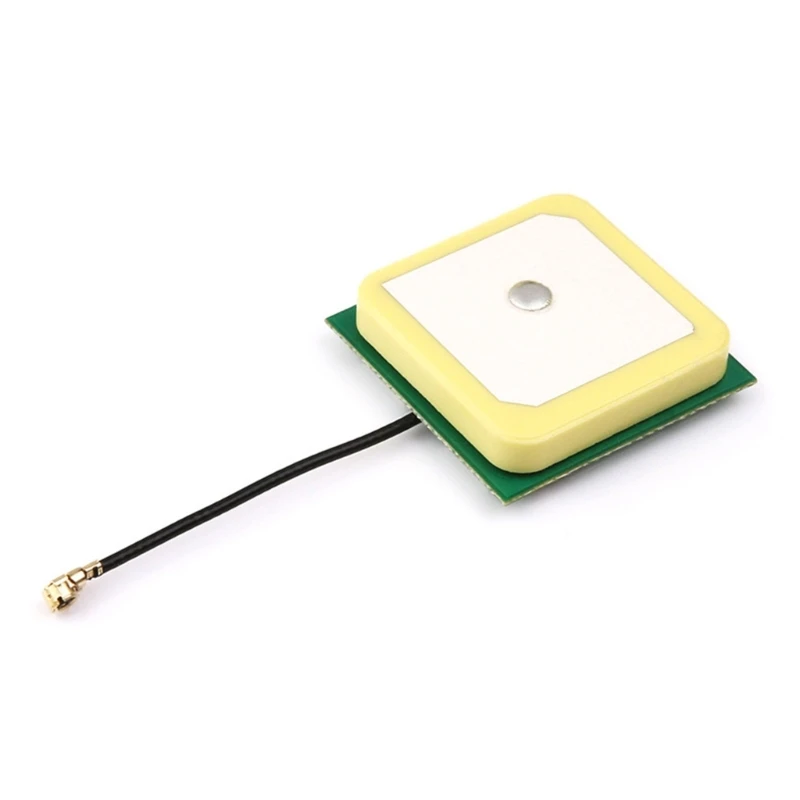 

DualBand Antenna Active CeramicPatch Antenna for GPSLTE GNSS Module 21dB IPEX Drop Shipping