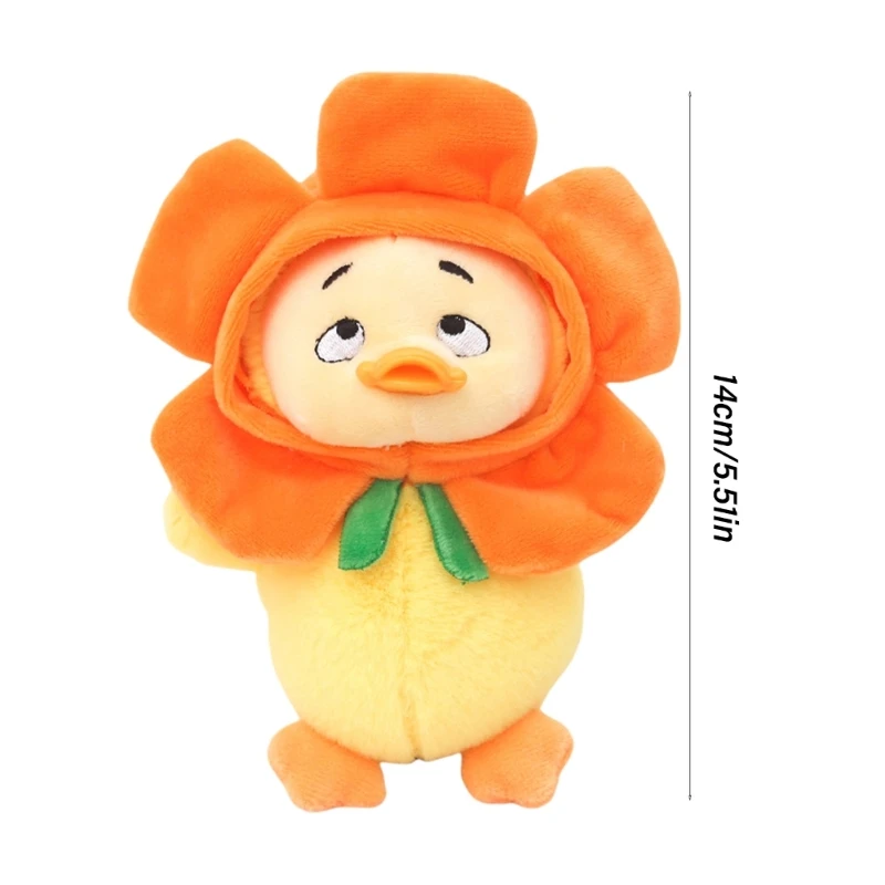 Брелок в виде утки для женщин и девочек кошелек подвеска сумки декор аксессуары