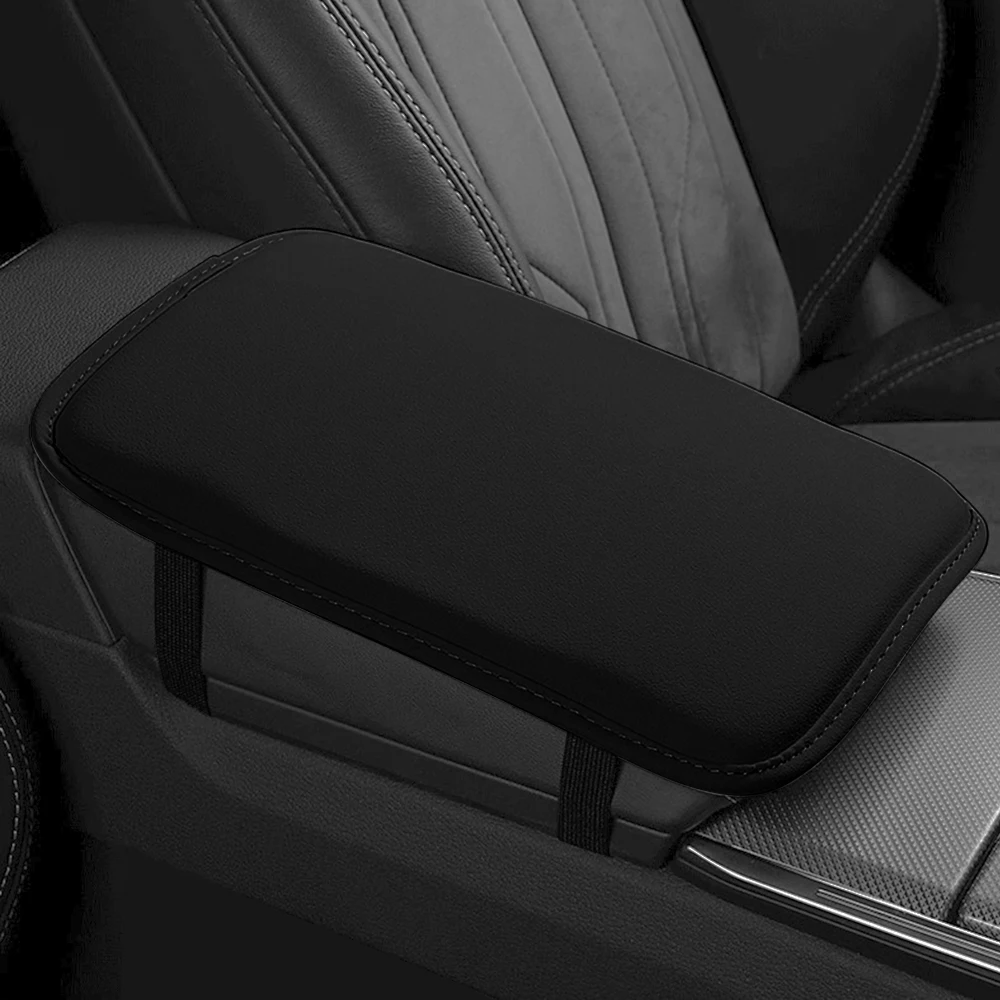 

Для Skoda Octavia Roomster Fabia Citigo Scala Superb Kodiaq Karoq Kamiq Rapid автомобильный подлокотник коробка мягкая плюшевая подушка протектор