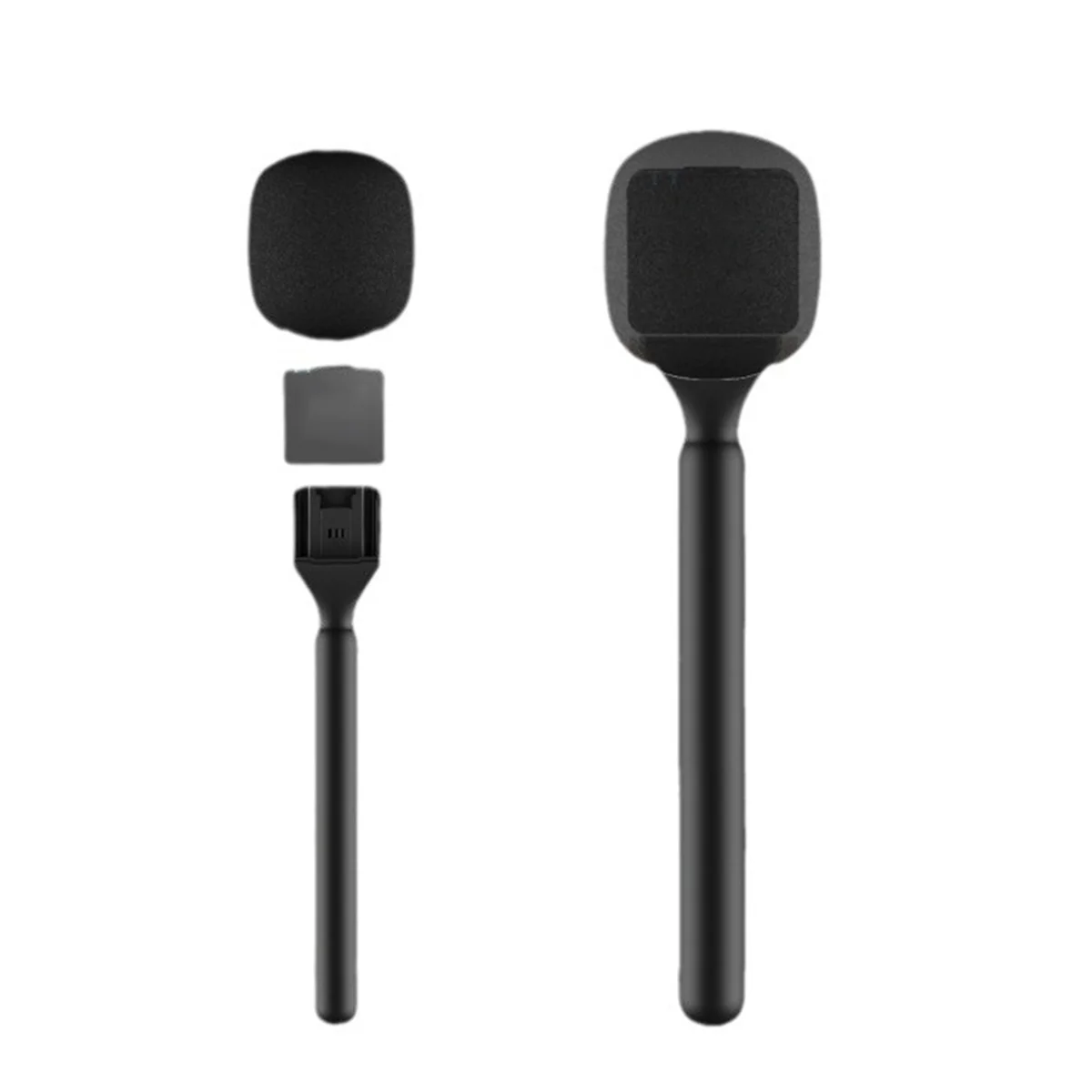 Ручной адаптер для микрофона интервью Rode Wireless Go/GoII/DJI Mic/Relacart/беспроводной