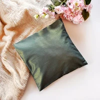 nordic cushion cover gold green pillow cover 18x18in luxury decoration pillows for living room sofa housse de coussin home decor