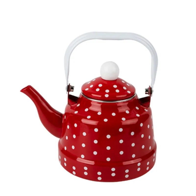 

Thicken Universal High Capacity Enamel Kettle Tea Water Teapot Tea Kettle Induction Cooker Gas Stove Coffee Pot Home Supplies