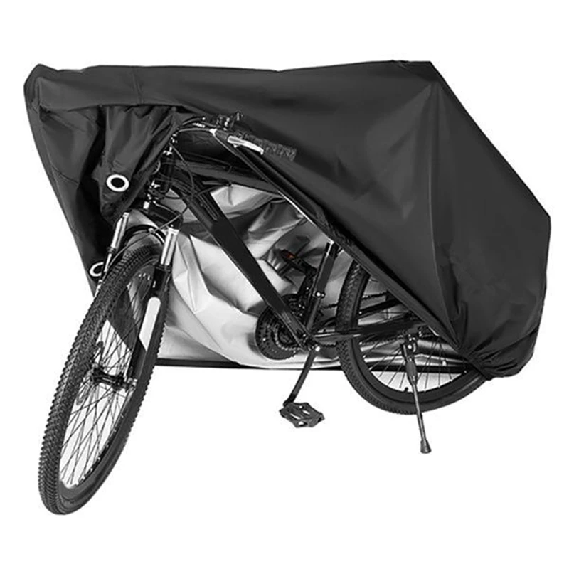 

Bicycle Cover Bike Waterproof Snow Cover Rain UV Protector Dust For Scooter Cycling Dustproof Cover Bike Accessories