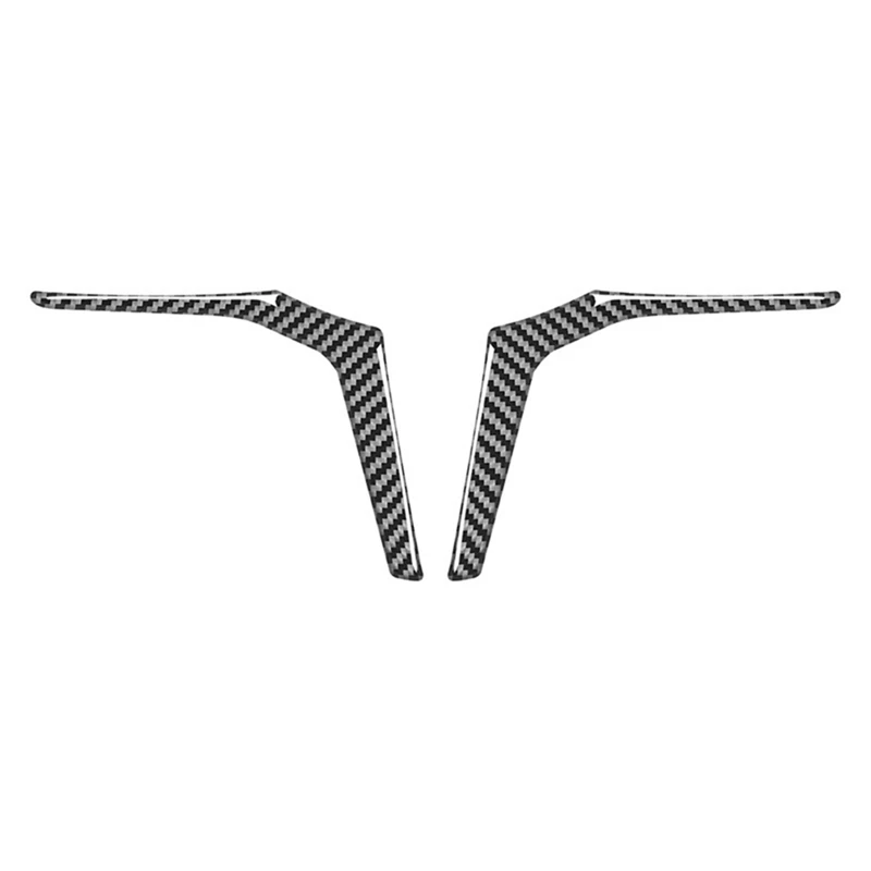 

Carbon Fiber Steering Wheel Trim Stickers Decoration for BMW- X3 G01 2018-2021 Accessories