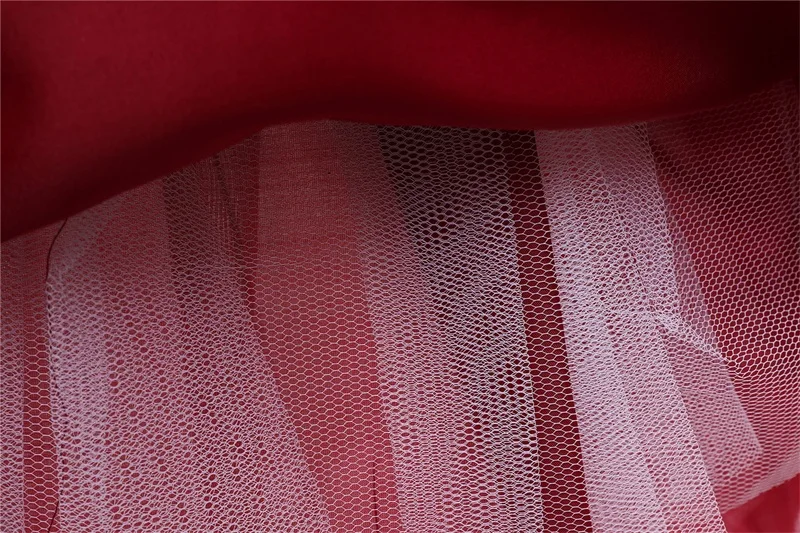 Детское платье на выпускной с большим бантом |