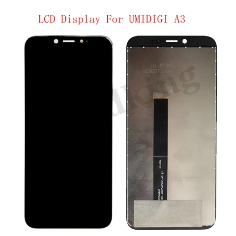 Для UMIDIGI A3 A5Pro A7 A7Pro A7S umidigi A9 A9Pro A11 ЖК-дисплей с цифровым преобразователем сенсорного экрана в сборе + ИНСТРУМЕНТ