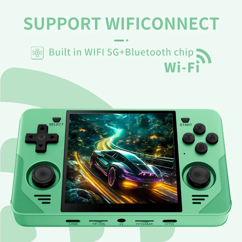 Портативная консоль POWKIDDY RGB30 JELOS Syestem