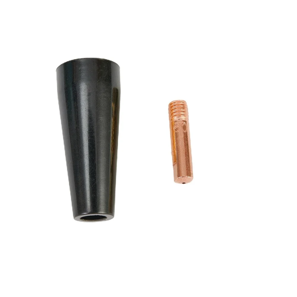 

21PCSGasless Flux Nozzle Tip Fit TITANIUM Easy-Flux 125 Amp Welder 56355 56359 Welding Equipment Accessories Welders Cutter