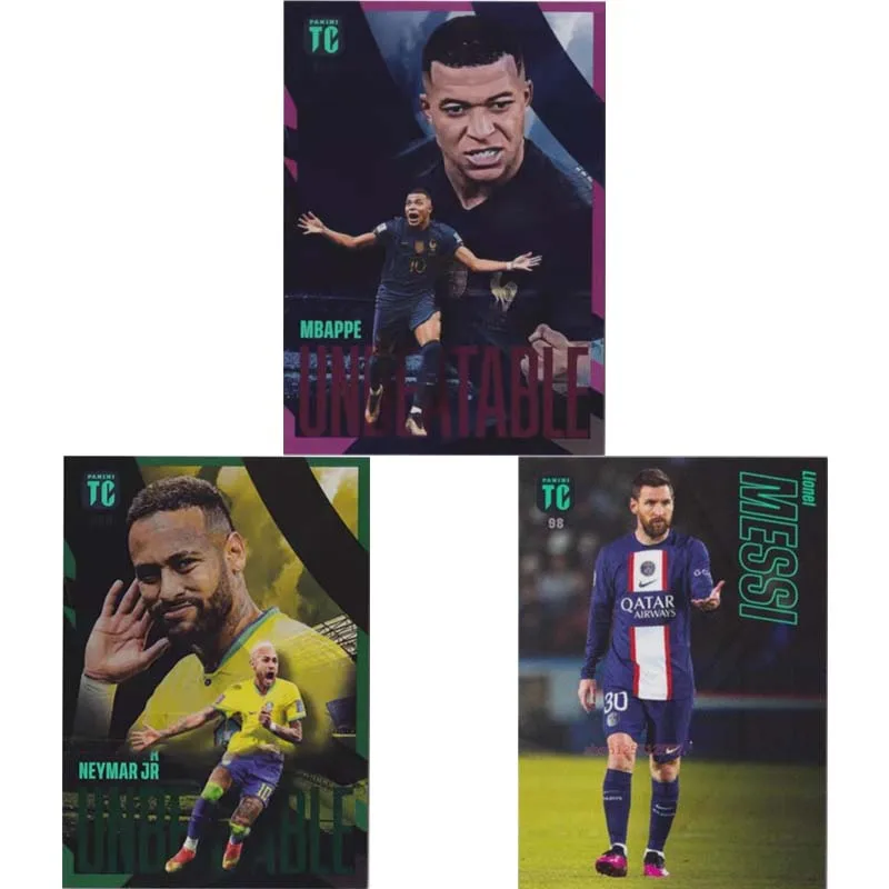 Panini 2023 Топ-класс Tc Ballsuperstar Ограниченная Коллекция карт Месси, Неймар Mbappe Panini 2023 Топ-класс Tc Ballsuperstar Ограниченная Коллекция карт Месси, Неймар Mbappe