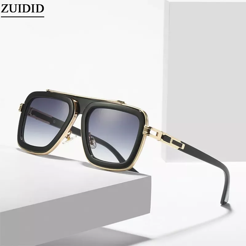 

New in Square Sunglasses For Men Luxury Retro Sunglasses Women Fashion Glasses Vintage Vasos Decorativos Lunette De Soleil Homme