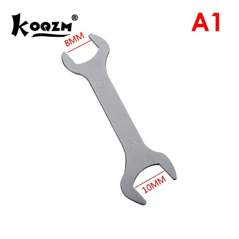 

Тонкий гаечный ключ с двойной головкой, с открытым концом, 8, 10, 12, 13, 14, 15, 19, 22, 24 мм, с двойным наконечником, маленький гаечный ключ для автомобиля, ручные инструменты