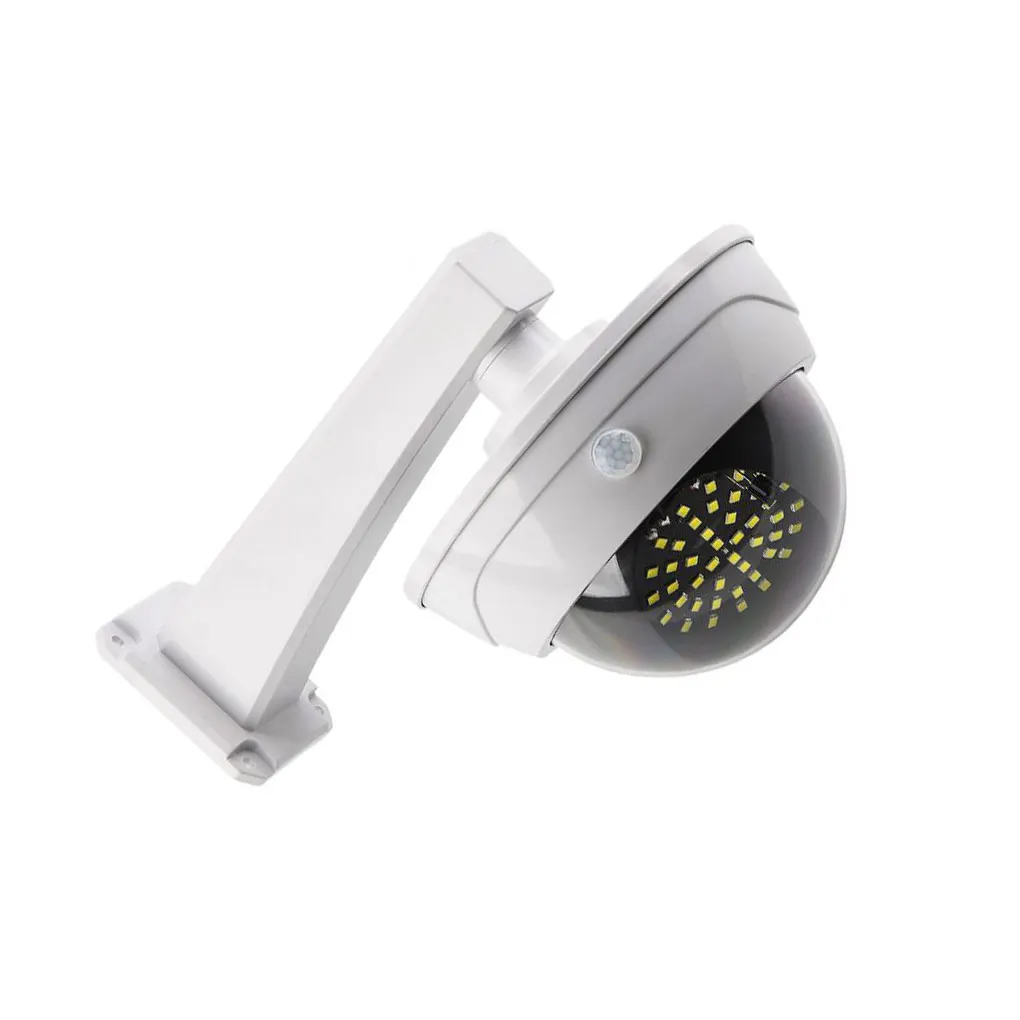 

Искусственная камера безопасности на солнечной батарее, датчик движения для дома, гаража, магазина, торгового центра, двора, дороги, крыльца...