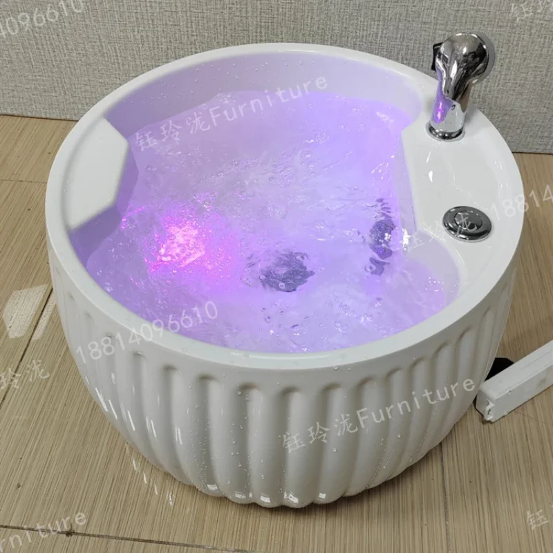 Комфортное кресло для педикюра ног роскошная чаша массажер магнитная раковины с