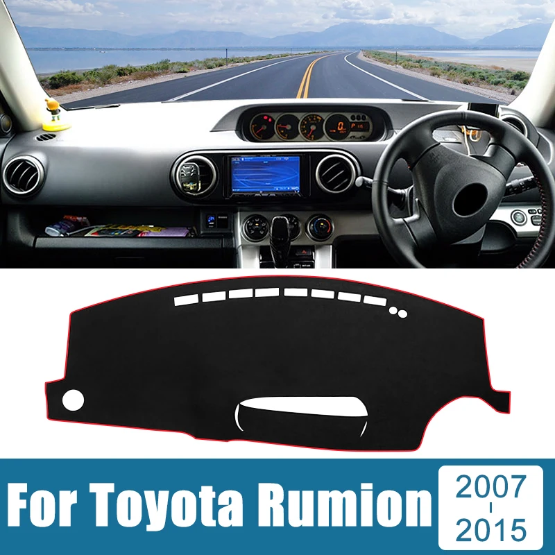 

Car Dashboard Avoid Light Cover Anti-UV Mat Carpet For Toyota Rumion Rukus Scion Xb 2007 2008 2009 2010 2011 2012 2013 2014 2015