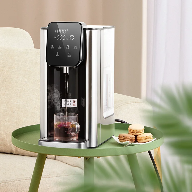 Puretal л большой фотографический диспенсер горячей воды с фильтром