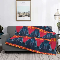 legoshibeastars anime manga carpet living room flocking textile a hot bed blanket bed covers luxury blanket flannel blanket