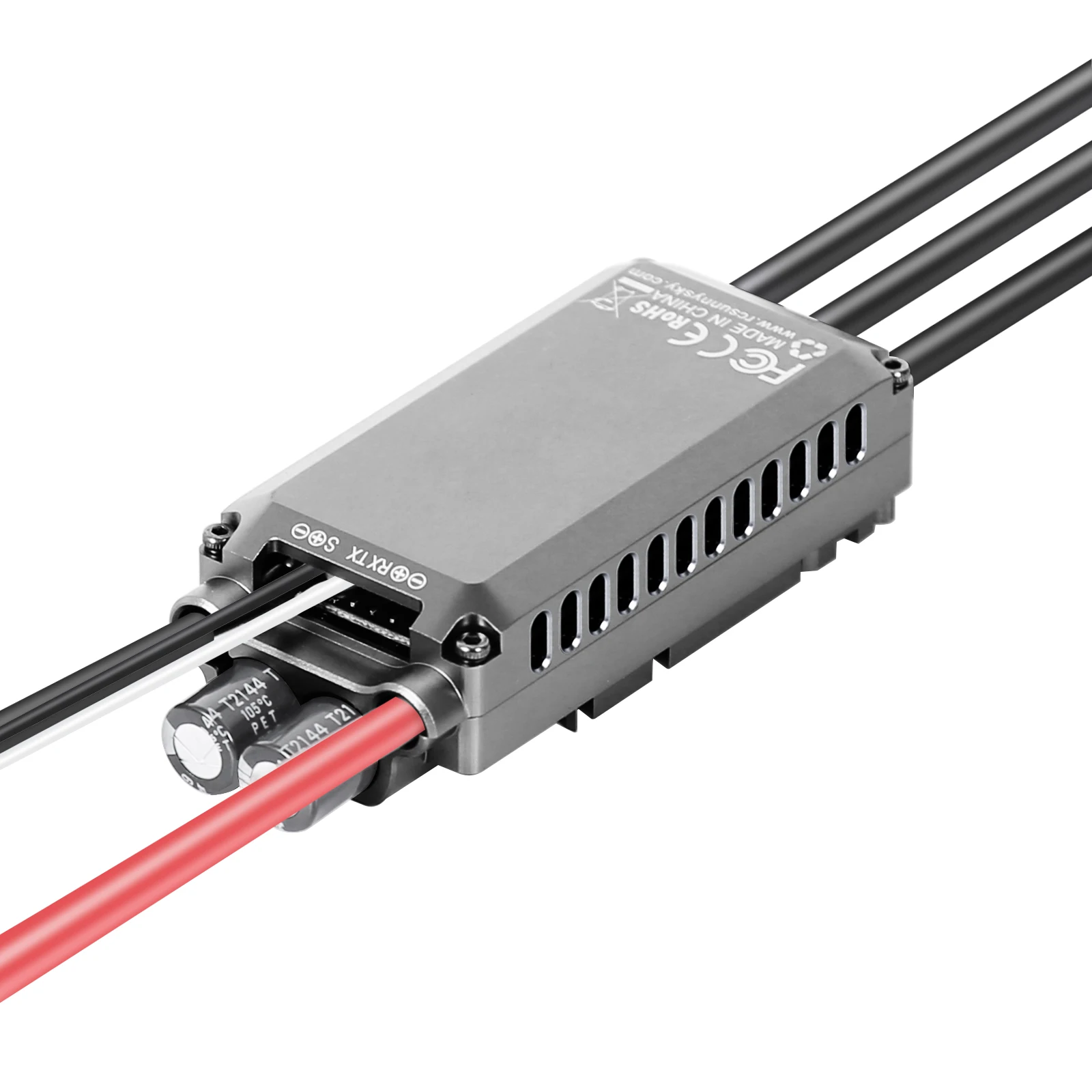 Фото Полетный контроллер VoidFly SUNNYSKY XM100A PRO ESC OPTO для мультироторных дронов/БПЛА и самолетов с фиксированным крылом, высокая стабильность, 32-битный процессор №4