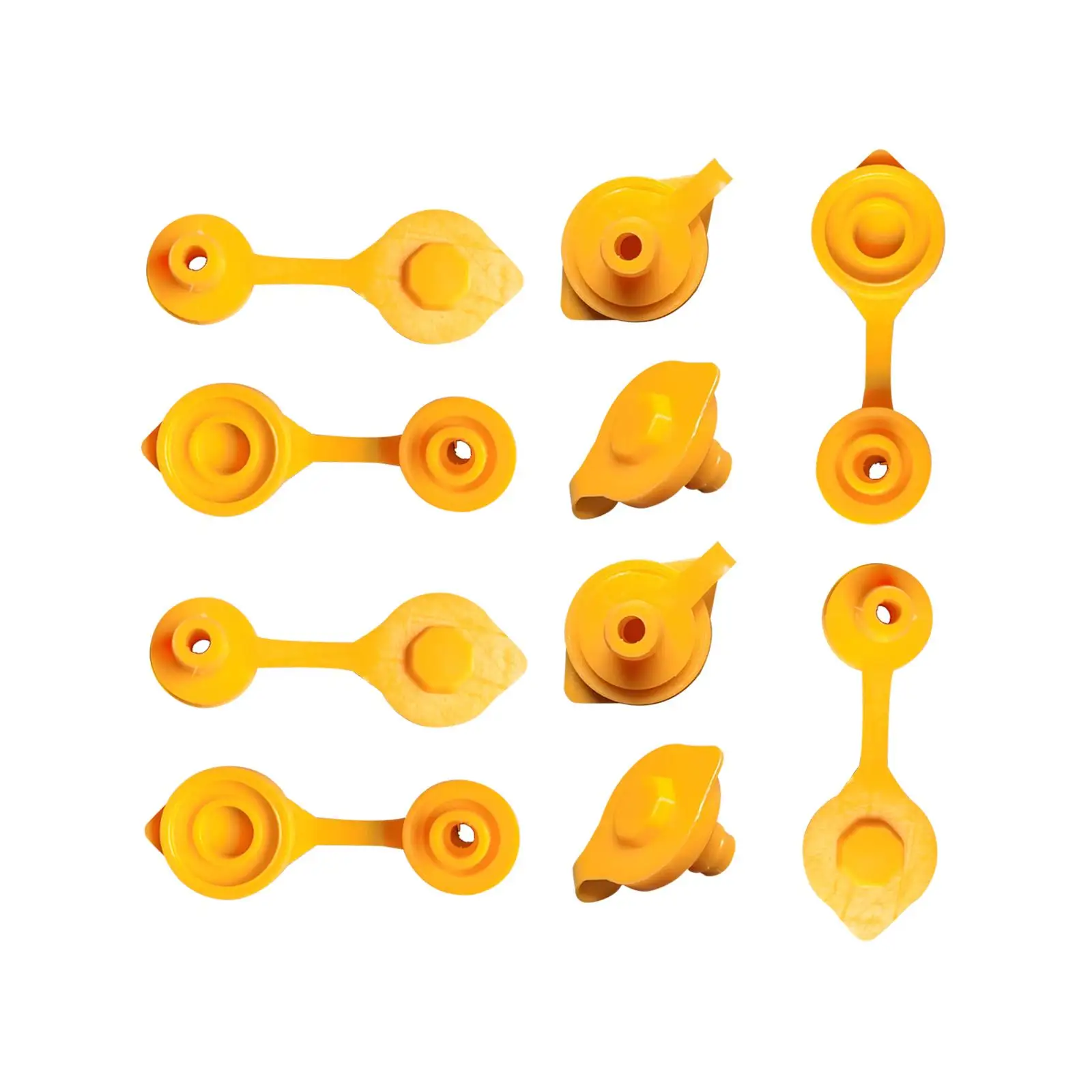 10 Pieces Fuel Can Vents Caps Allow Faster Flow Gas Tank
