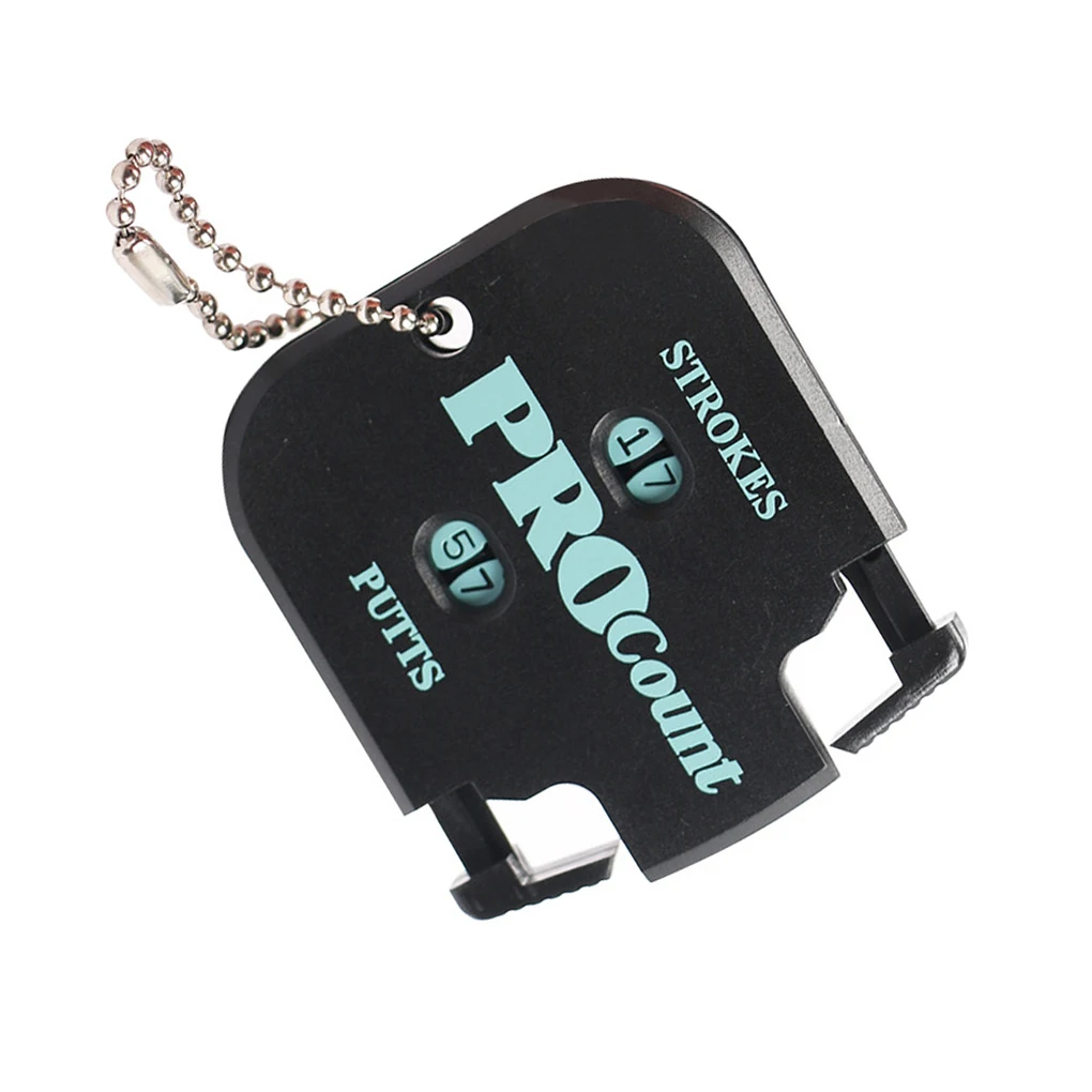 

Golf Scorer 2 Players Counter Shot Count Square Shape Scorecard Accurate Score Keeping Device Scoring Keeper Golfing Match