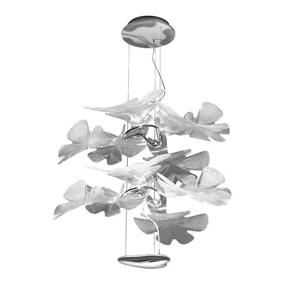 

Pendant Light 2022 New Trend Romantic Nordic Flower Design Ceiling Chandelier Hanging Lamp for Living Room Bedroom Decoration