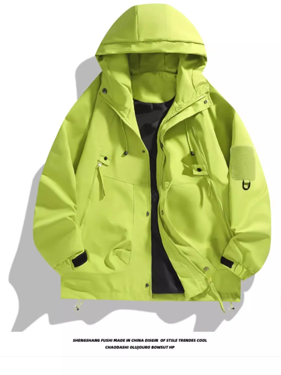 Новинка 2024 модная брендовая американская функциональная Рабочая куртка для