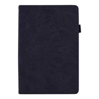 for huawei matepad 11 10 4 case coque embossed pu leather wallet tablet for funda huawei matepad case 10 4 inch cover