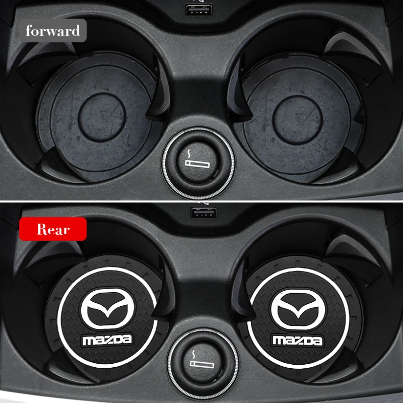 Автомобильные коврики с логотипом автомобильный держатель для бутылки водой