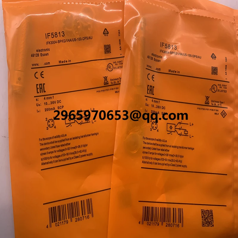 Новый датчик для бесконтактного переключателя IF5813 IF6026 IF5815 IF5807 IF502A IF503A IF5217 IF5863 IF5864