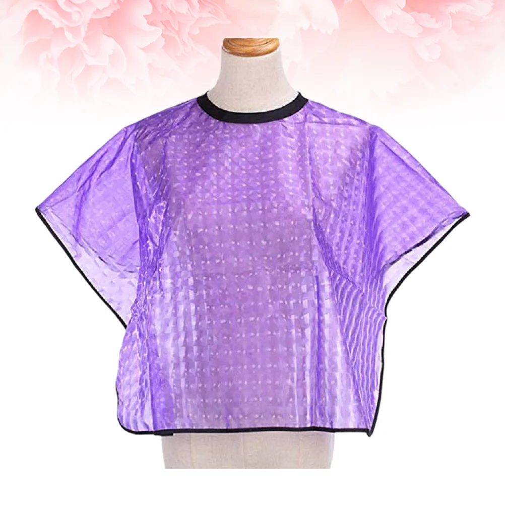 

Cape Hair Salon Shampoo Hairdressingcapes Cutting Short Barber Women Coloring Waterproof Dye Cloth Adults Styling Haircut Apron