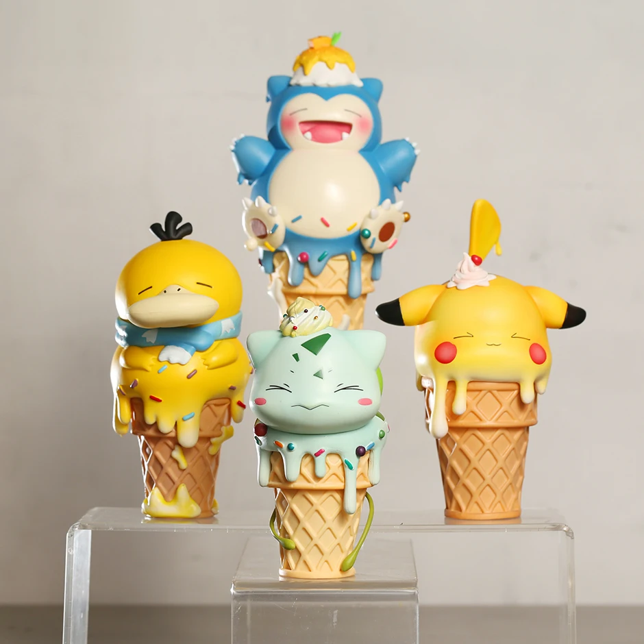 

Игрушечная фигурка из ПВХ в виде мороженого