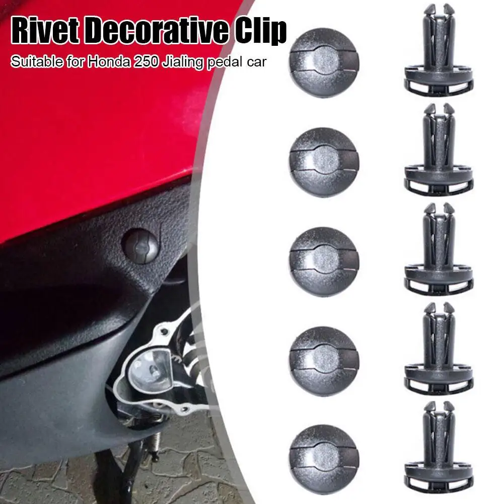 

Винтовые заклепки для мотоцикла, зажим 90683-GAZ-003 для Honda NC 700 CB 1300 CBR 125 250 1000 RR Joy 100 Jialing Scooter, 20 шт.