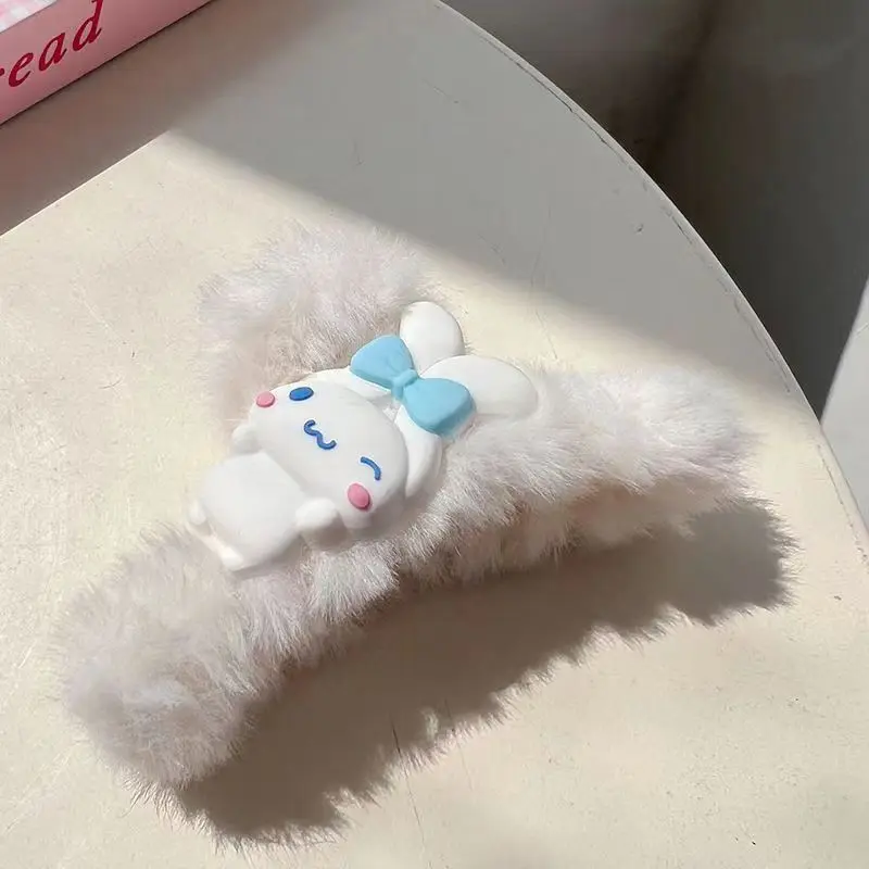 Sanrio мультфильм большая заколка для волос Kero Keropi Shark новая корейская милая в форме