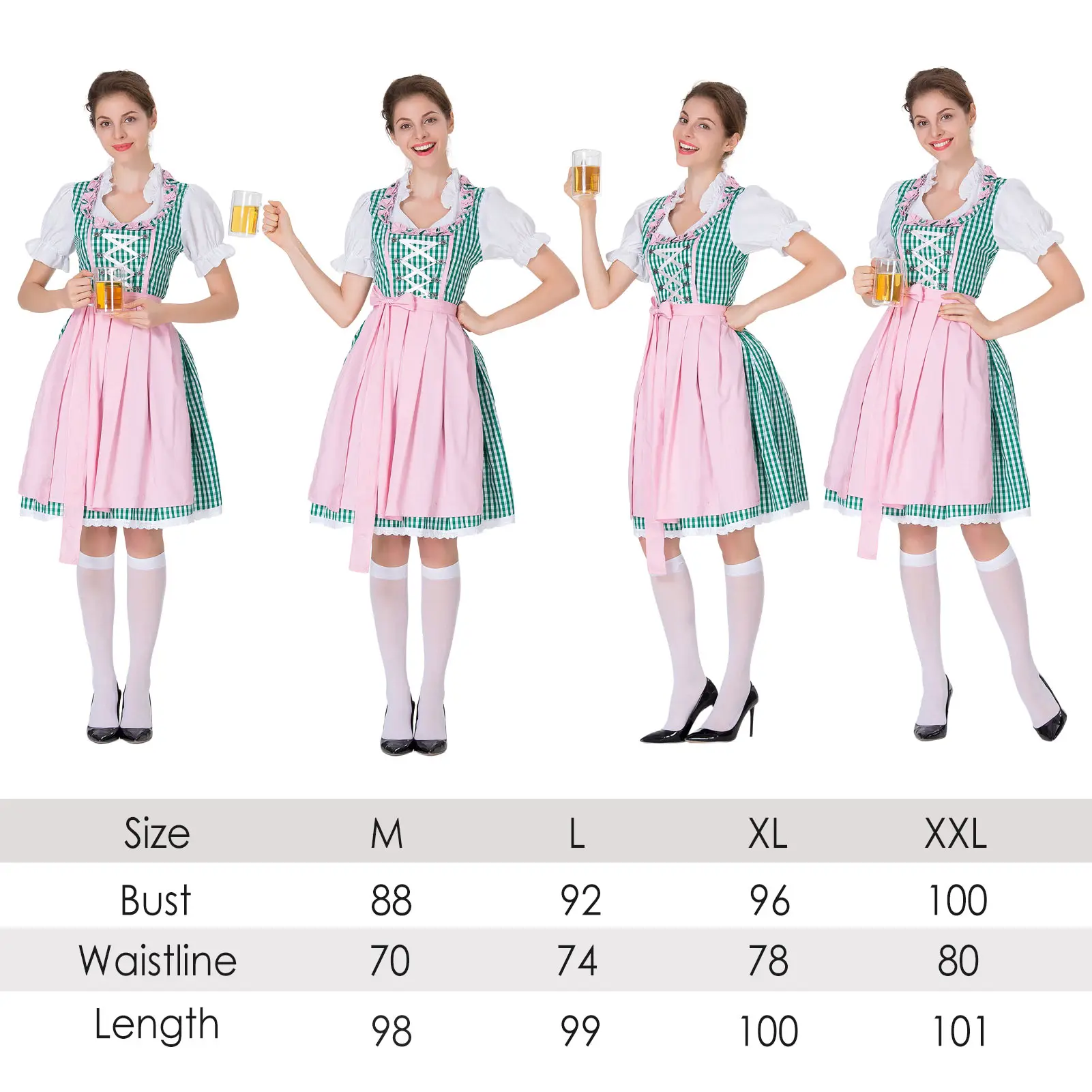 Костюм горничной Женский для косплея костюм немецкого фестиваля Октоберфест