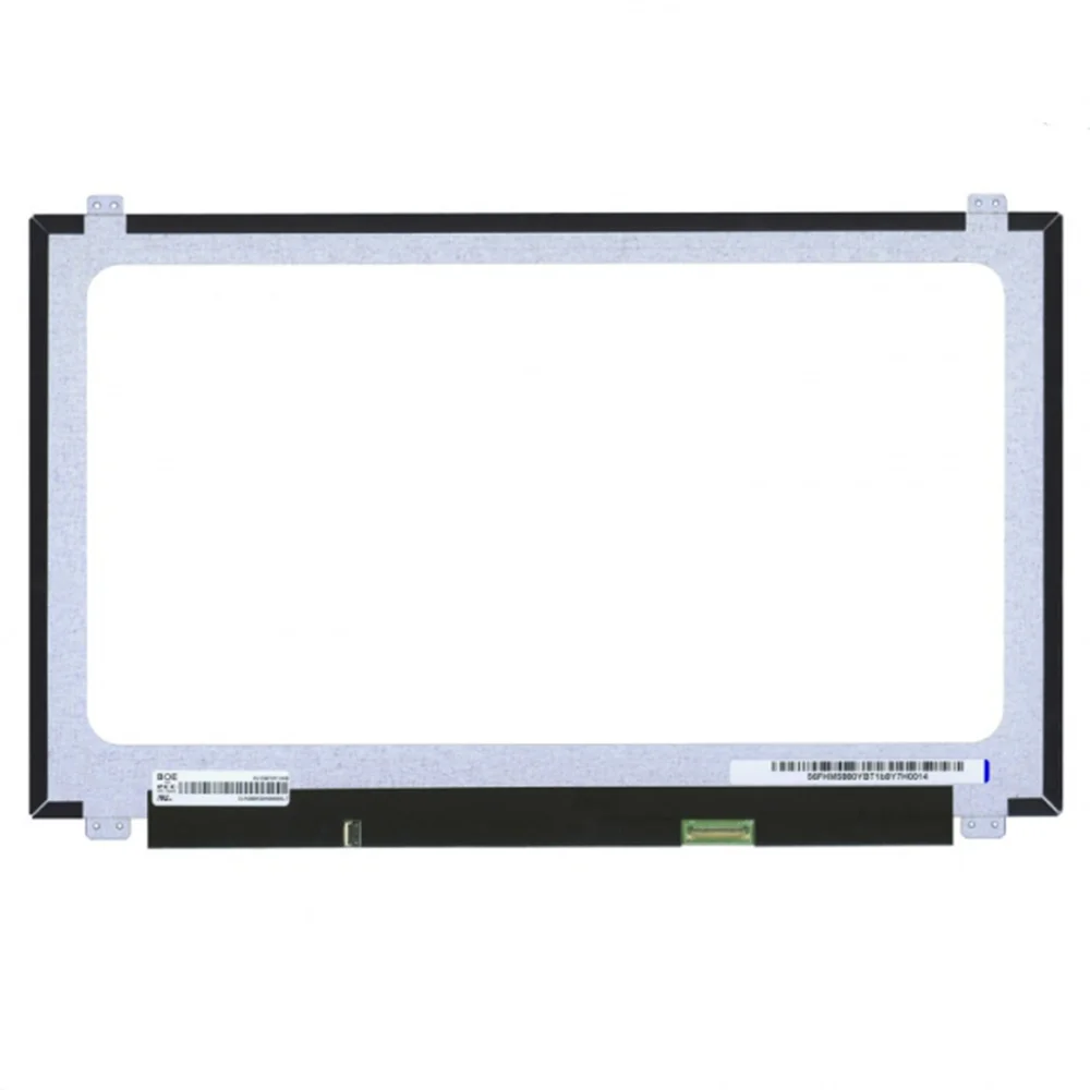 

15.6 inch Slim LCD Screen IPS Panel FHD 1920x1080 141PPI EDP 30pins 300 cd/m² 144Hz 100% sRGB Antiglare Non-touch NV156FHM-N4B