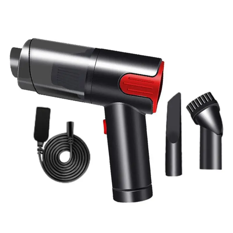 

Car Vacuum Cleaner 9000Pa Hand Held Vacuuming Cordless Fast-Charge Dry Wet Use Vacuum For Home Kitchen Car Corner Upholstery Pet